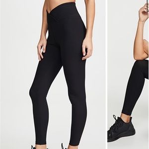 Year of Ours x Bandier Veronica ribbed leggings